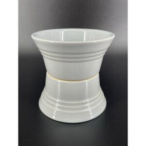 Set 2 MASON CASH Gray Stoneware Bowl RAMEKIN Soufflé Desert Baking